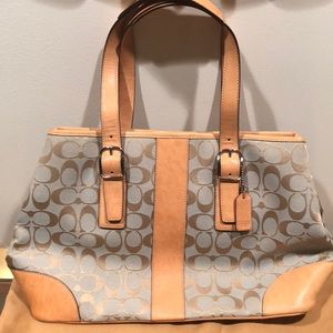 COACH TOTE BAG